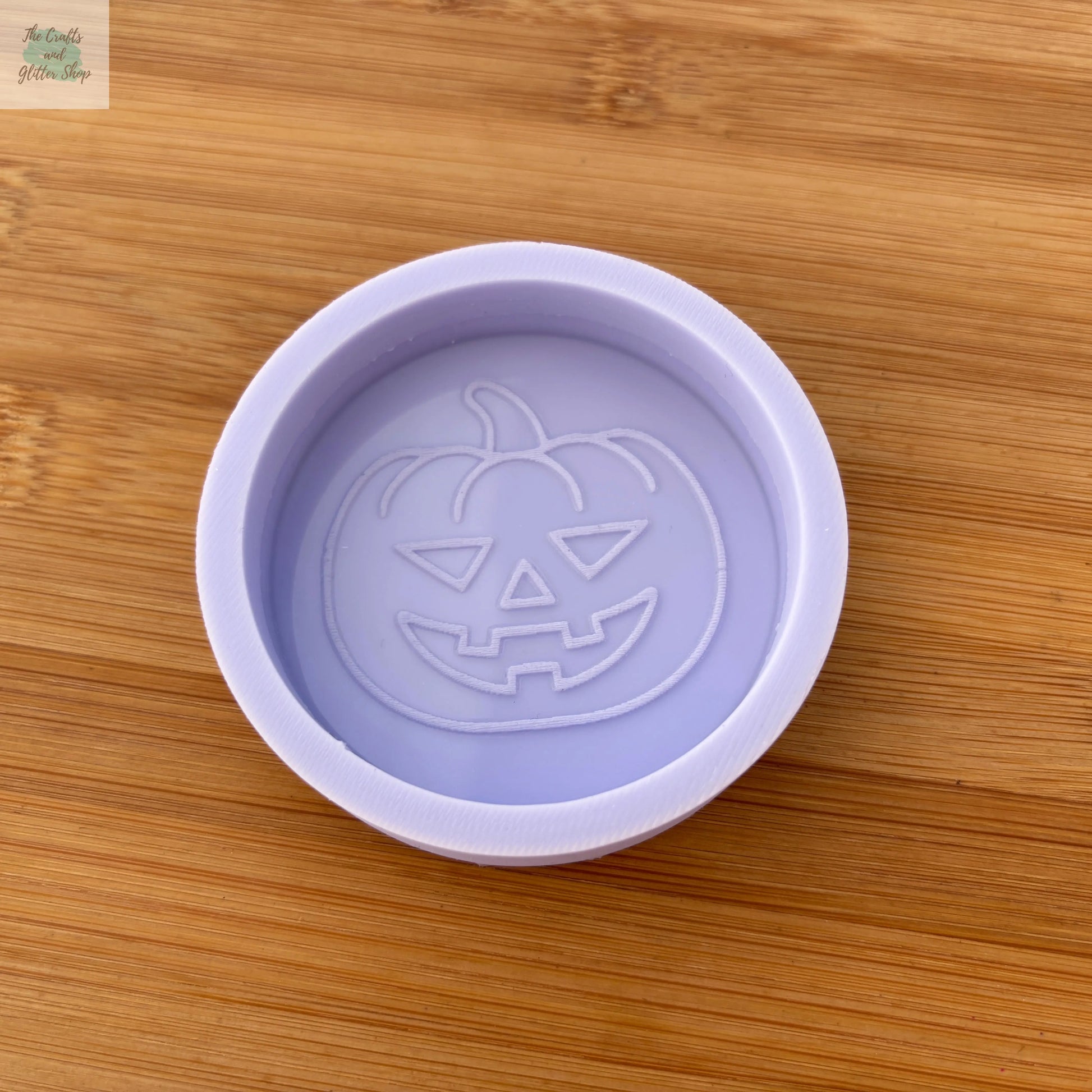 2.5 inch Carved Pumpkin Silicone Mold - The Crafts and Glitter Shop