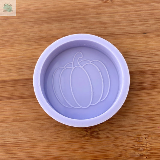 2.5 inch Pumpkin Silicone Mold - The Crafts and Glitter Shop
