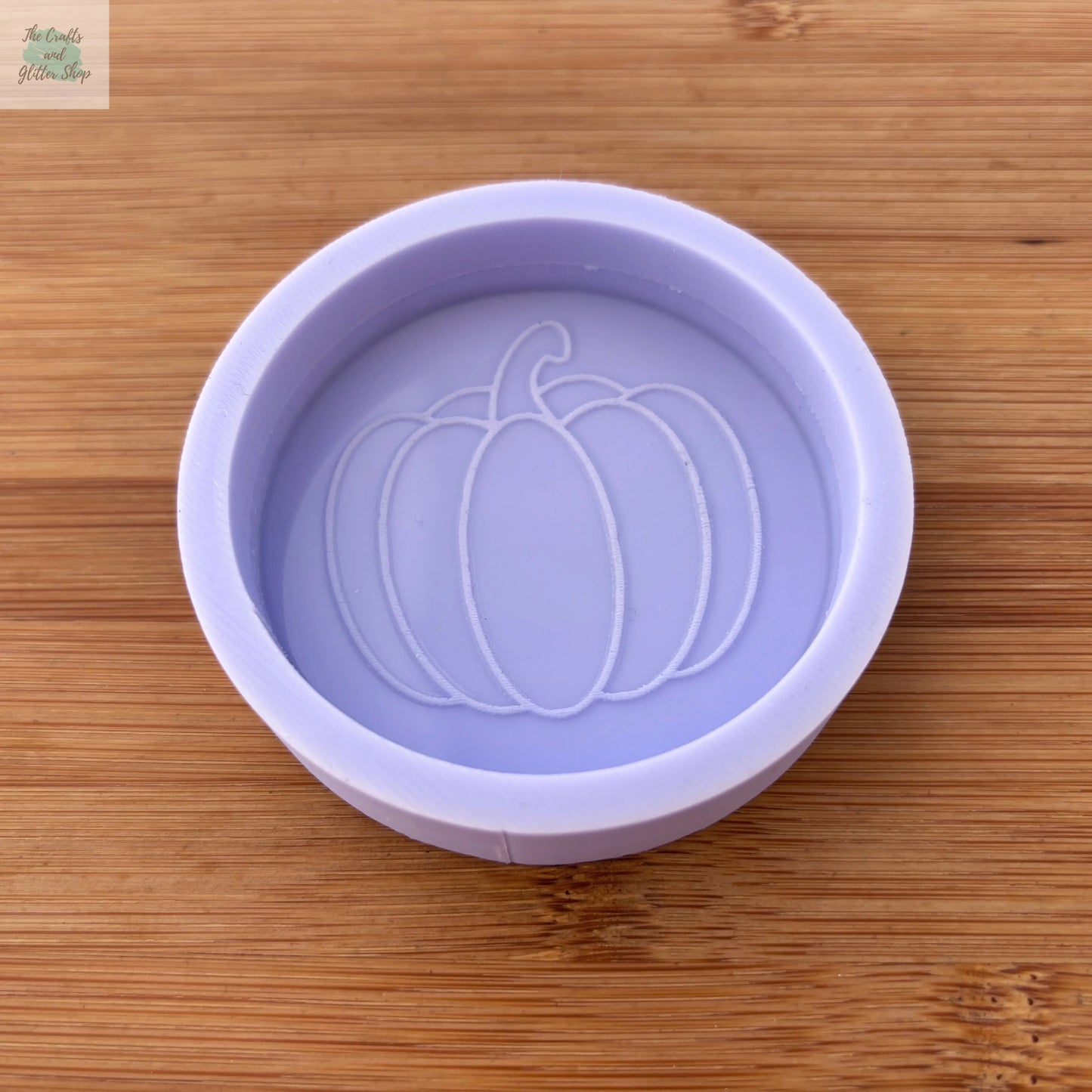 2.5 inch Pumpkin Silicone Mold - The Crafts and Glitter Shop