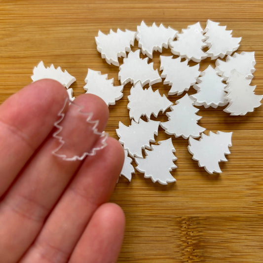 20 pcs Tree Clear acrylic shape - The Crafts and Glitter Shop