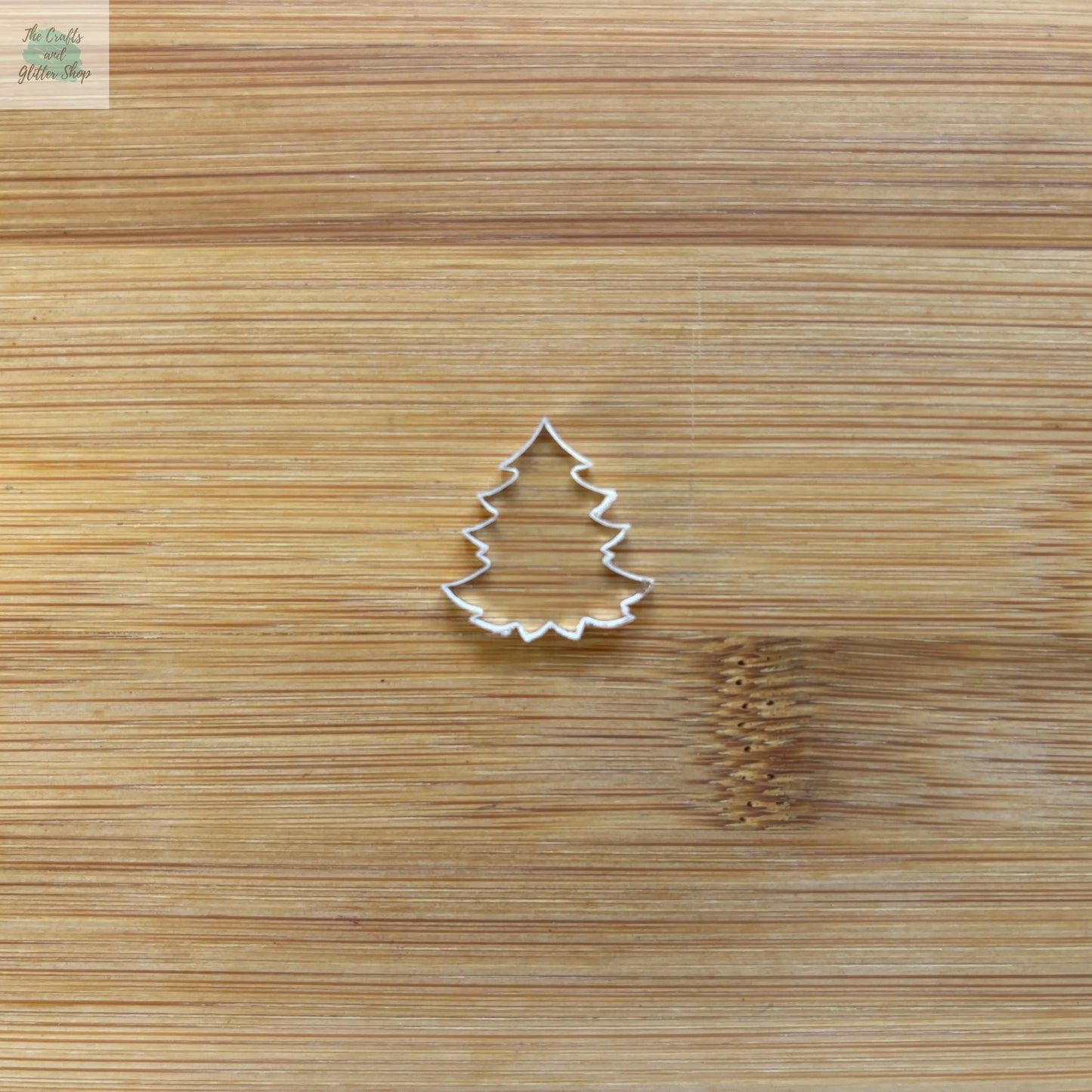 20 pcs Tree Clear acrylic shape - The Crafts and Glitter Shop