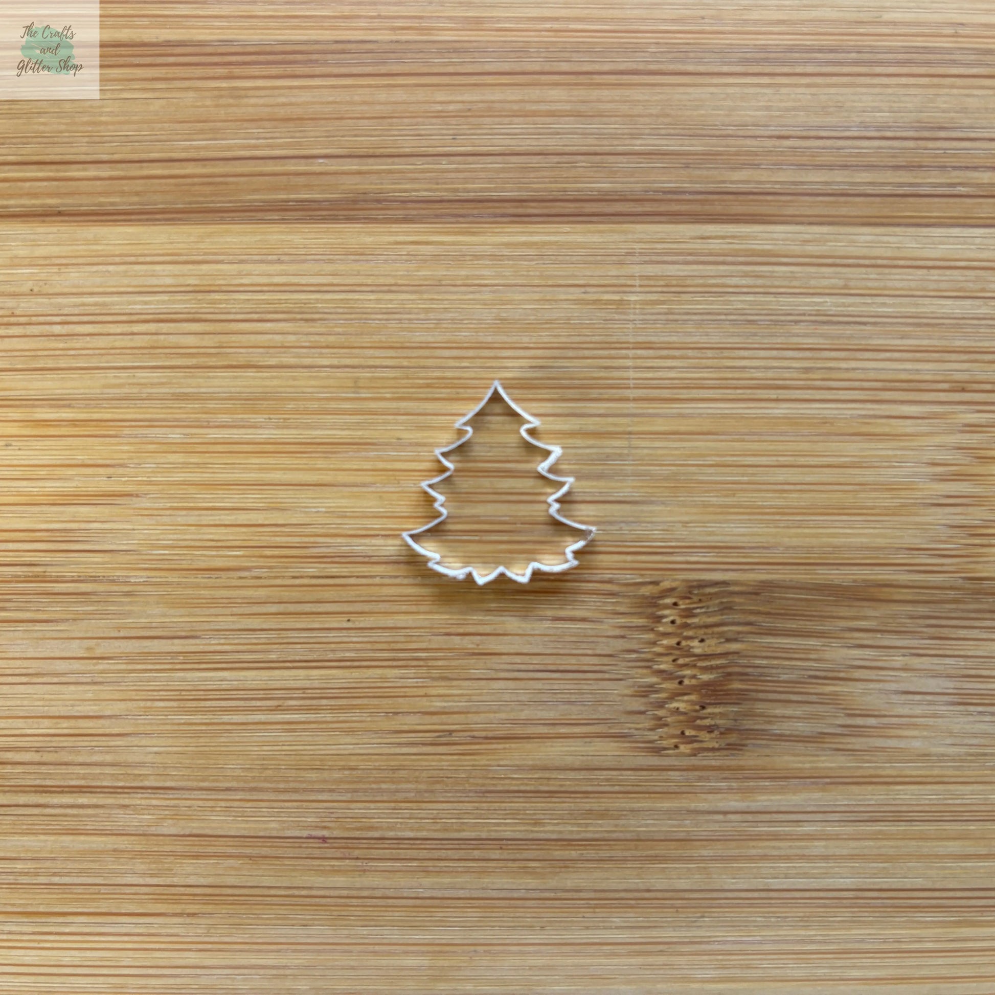 20 pcs Tree Clear acrylic shape - The Crafts and Glitter Shop