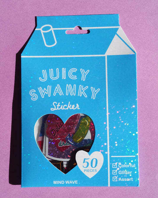 Candy Store Sticker Flakes - 50 pieces - Holographic - The Crafts and Glitter Shop