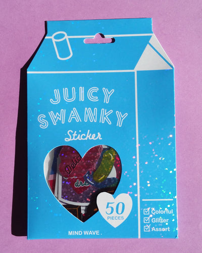 Candy Store Sticker Flakes - 50 pieces - Holographic