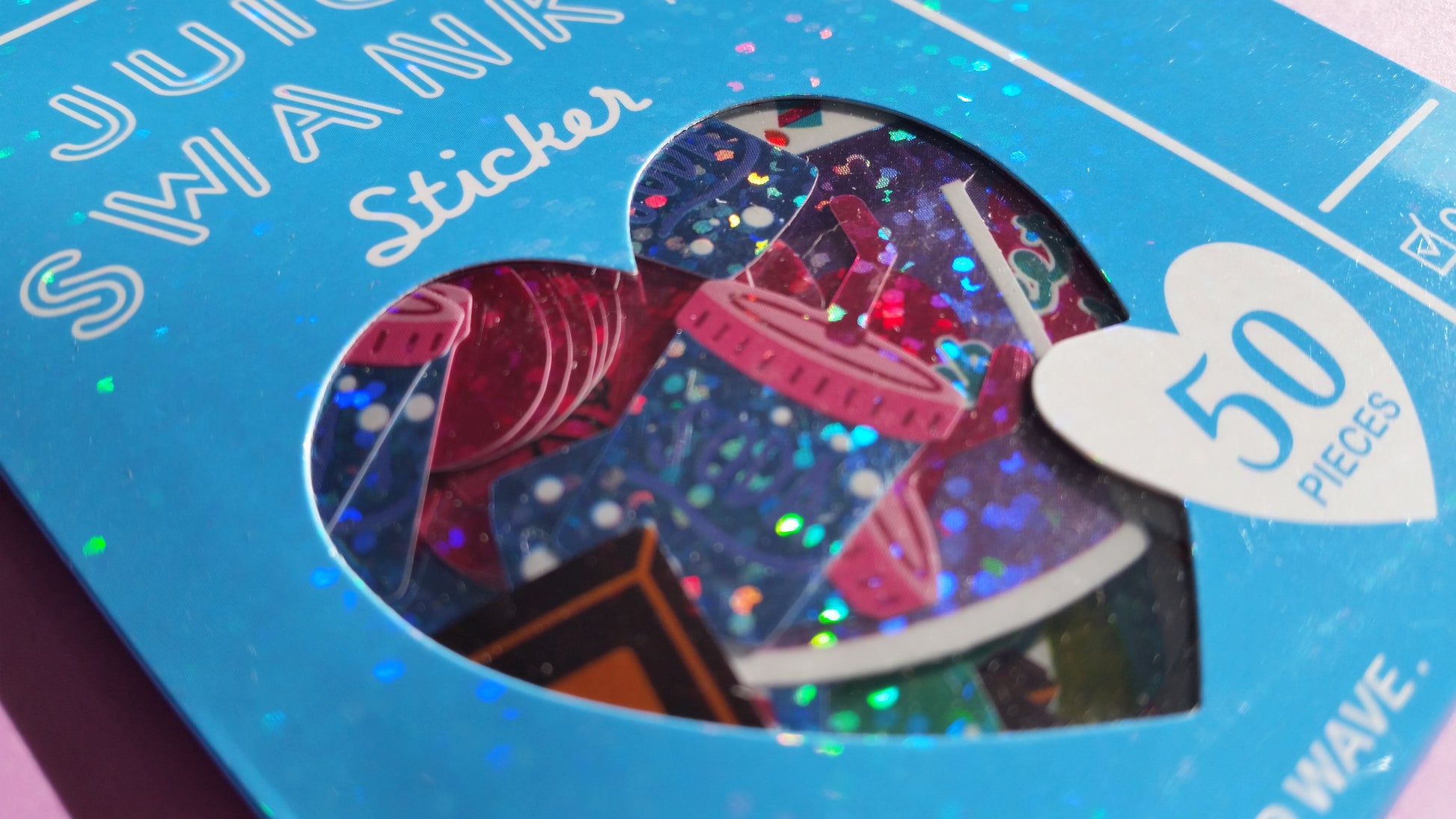 Candy Store Sticker Flakes - 50 pieces - Holographic - The Crafts and Glitter Shop