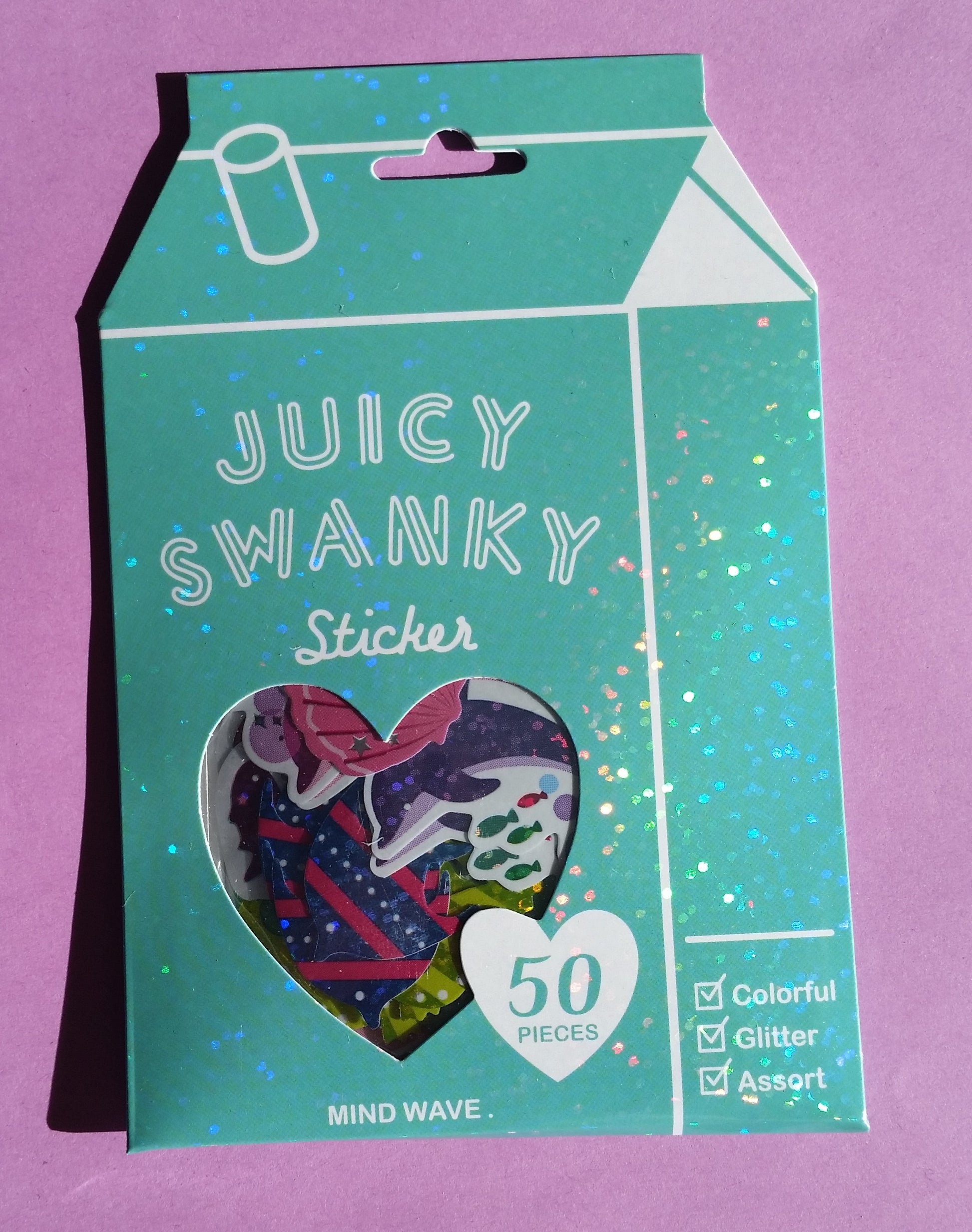 Ocean Sticker Flakes - 50 pieces - The Crafts and Glitter Shop