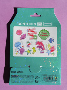 Ocean Sticker Flakes - 50 pieces