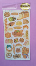 Load image into Gallery viewer, Bakery Pearlescent Stickers - 1 sheet