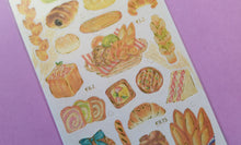Load image into Gallery viewer, Bakery Pearlescent Stickers - 1 sheet