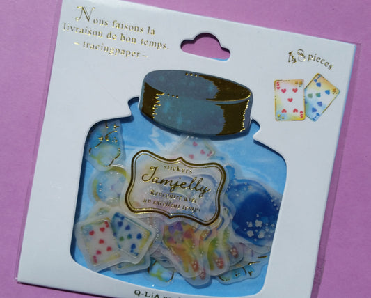 Kawaii Wonderland Sticker Flakes