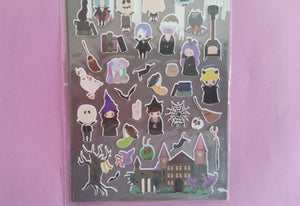 Pastel Goth Stickers