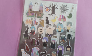 Pastel Goth Stickers