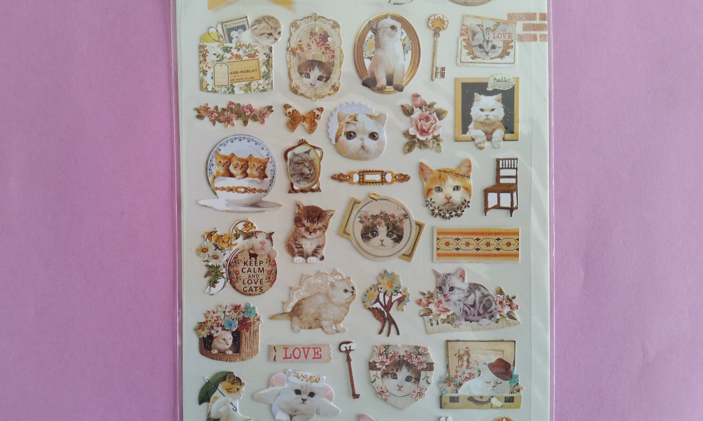 Cat Stickers