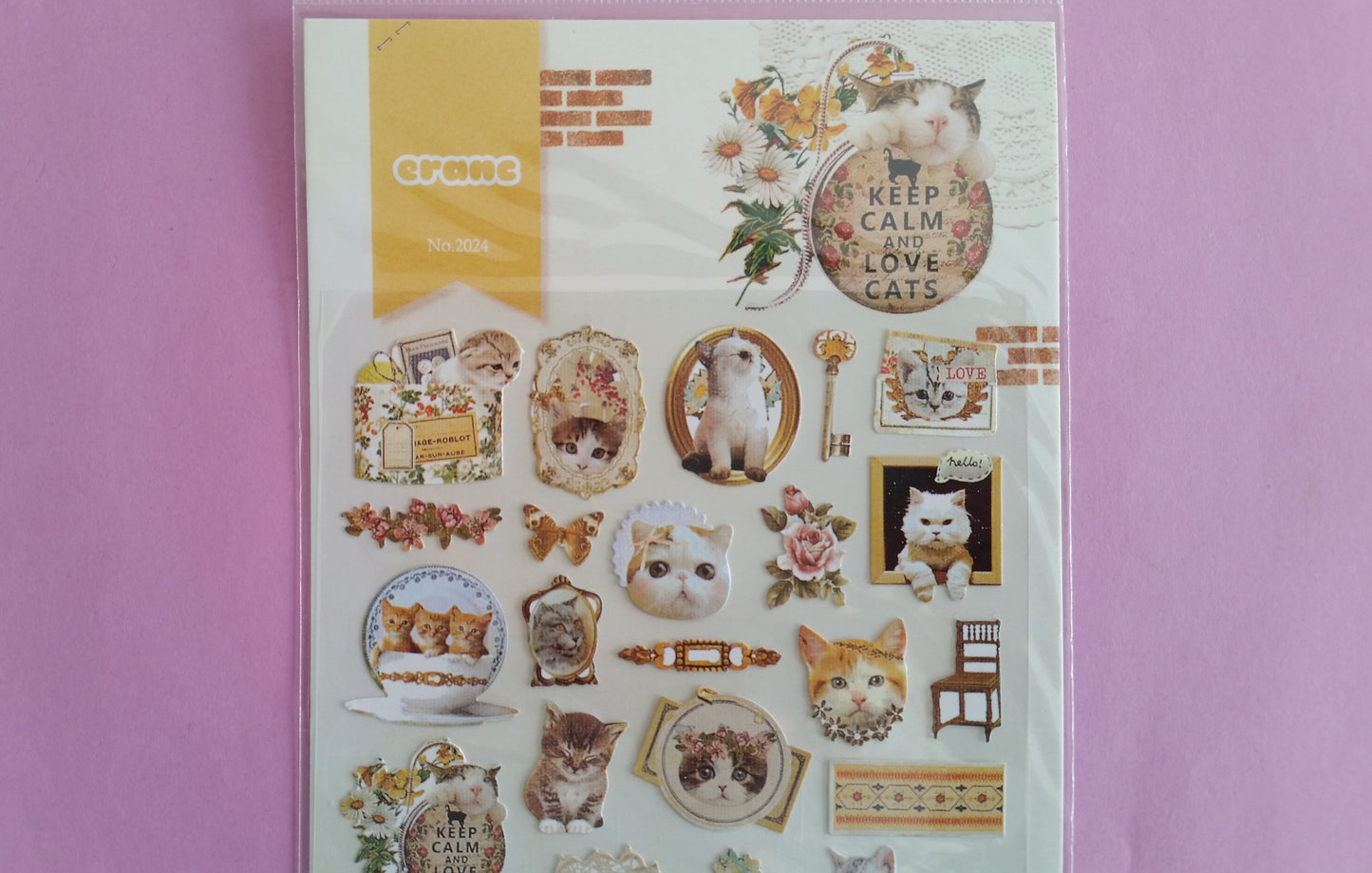 Cat Stickers