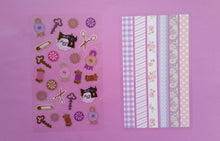 Load image into Gallery viewer, Seamstress Sticker Sheet - 2 sheets