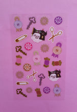 Load image into Gallery viewer, Seamstress Sticker Sheet - 2 sheets