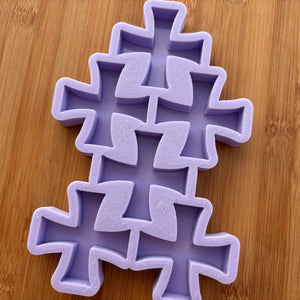 2 inch Swiss Cross Silicone Mold