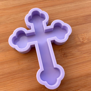 5 inch Cross Silicone Mold