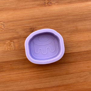 2 inch Cinnamon Roll Silicone Mold