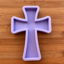 Load image into Gallery viewer, 5 inch Cross Silicone Mold