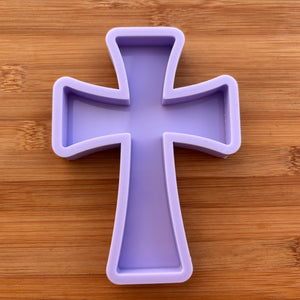 5 inch Cross Silicone Mold