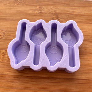 Matchstick Silicone Mold