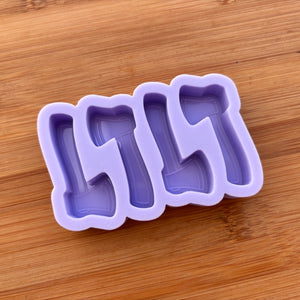 2 inch Hatchet Silicone Mold