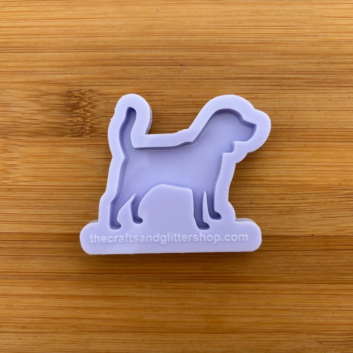 2" Beagle Silicone Mold - The Crafts and Glitter Shop