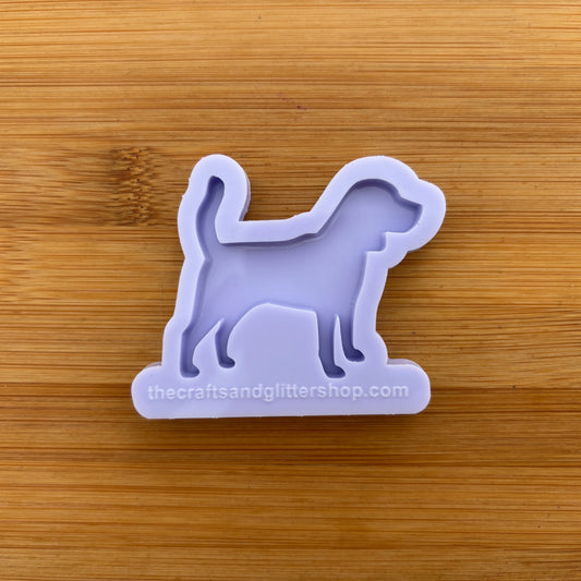2" Beagle Silicone Mold - The Crafts and Glitter Shop