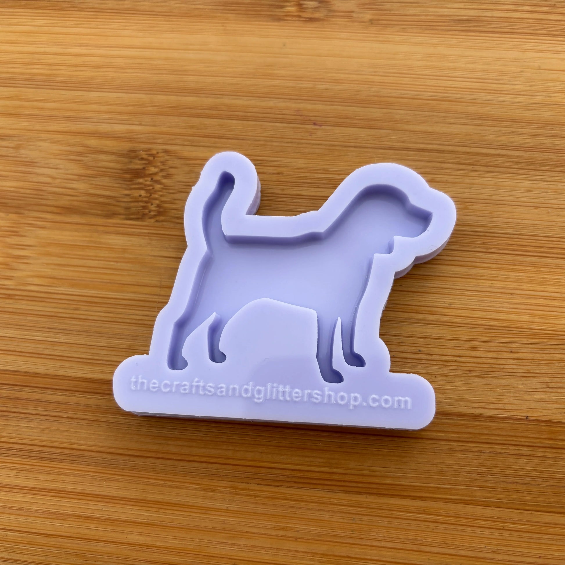 2" Beagle Silicone Mold - The Crafts and Glitter Shop