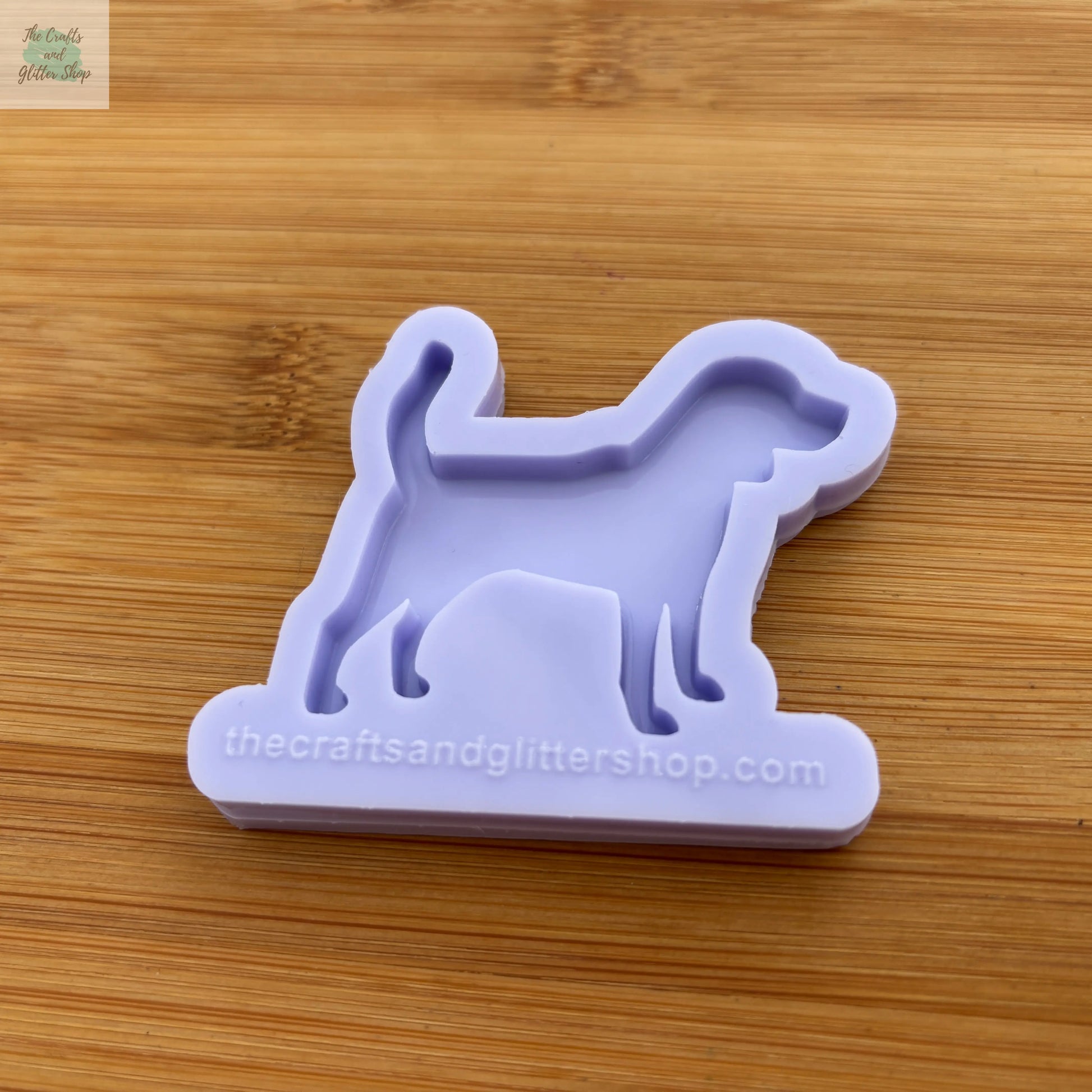 2" Beagle Silicone Mold - The Crafts and Glitter Shop