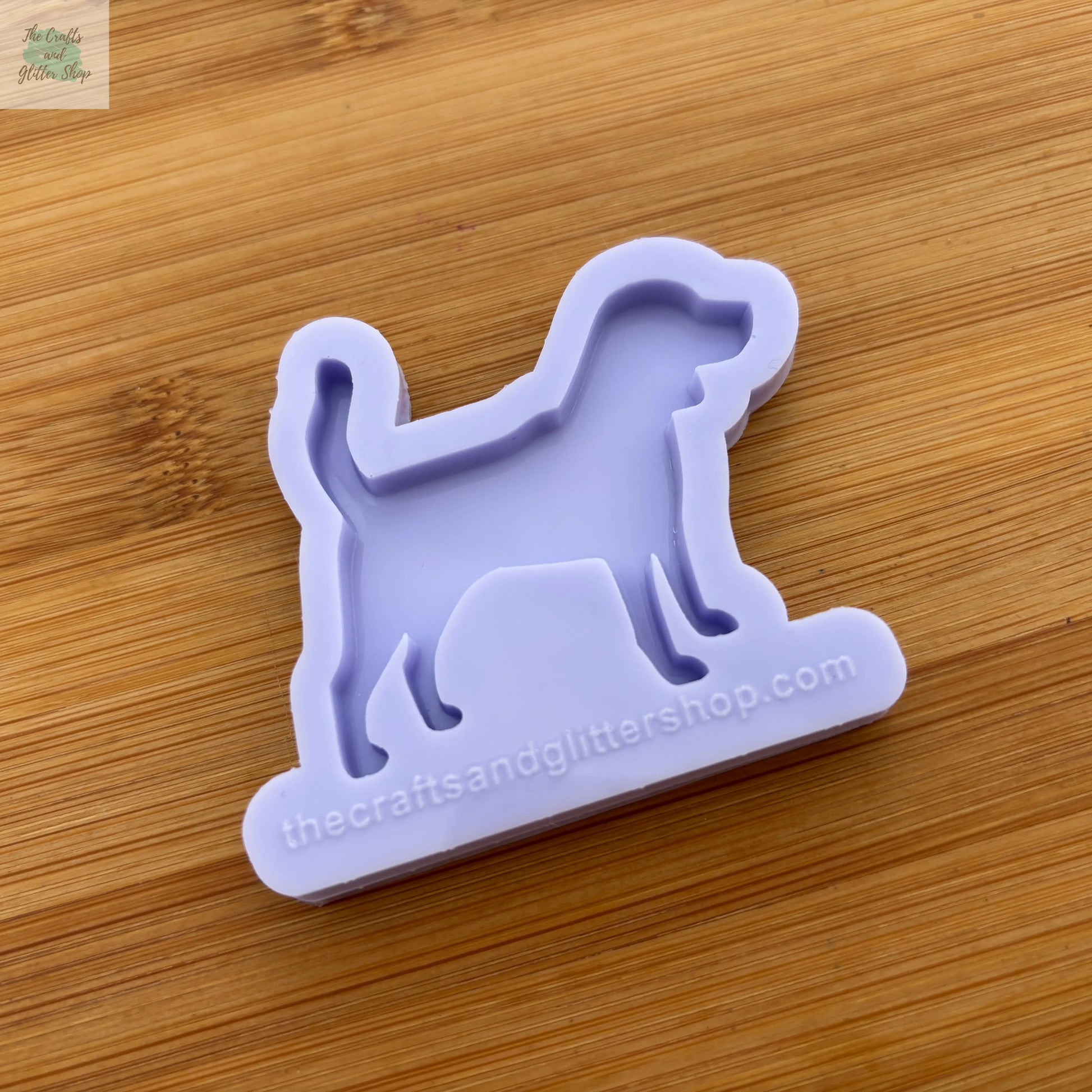2" Beagle Silicone Mold - The Crafts and Glitter Shop