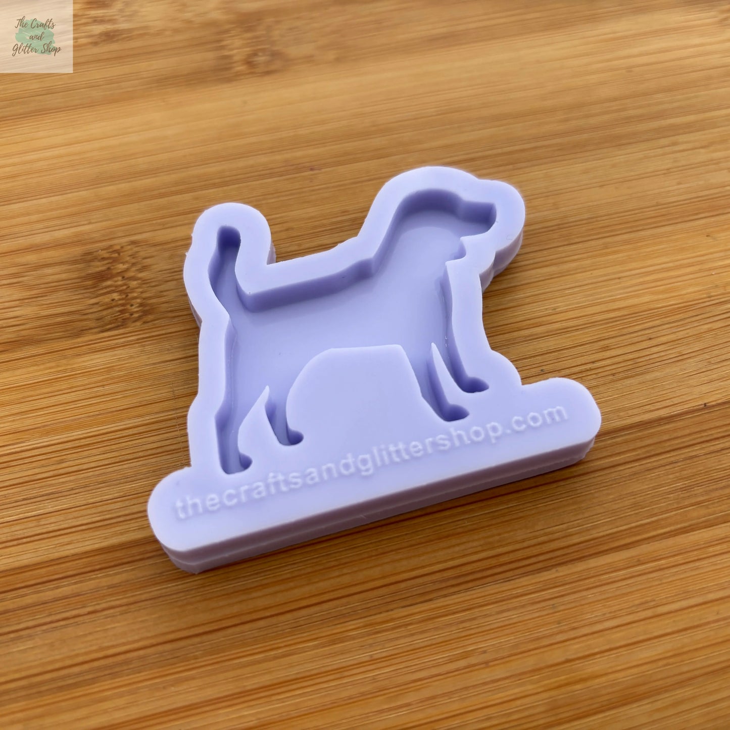 2" Beagle Silicone Mold - The Crafts and Glitter Shop