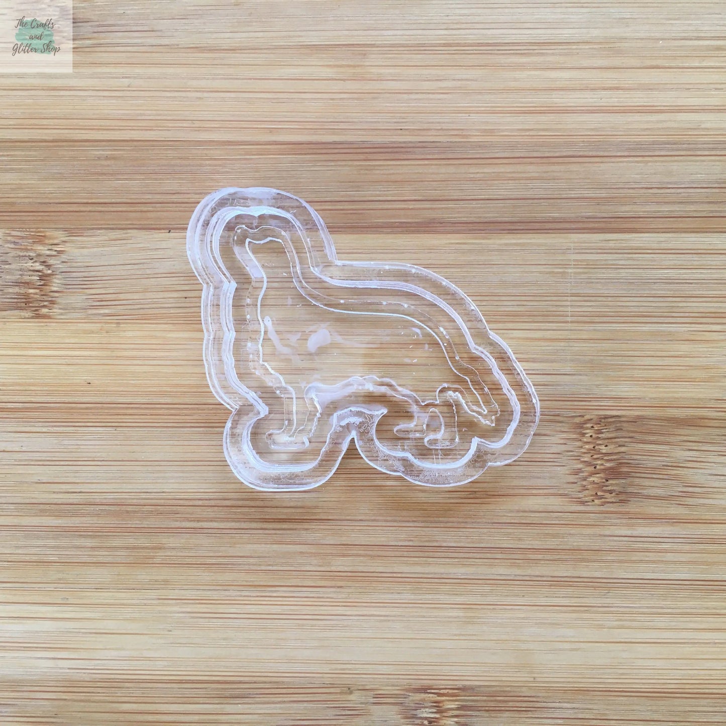 2" Cavalier King Charles Spaniel Acrylic Mold Blank - The Crafts and Glitter Shop