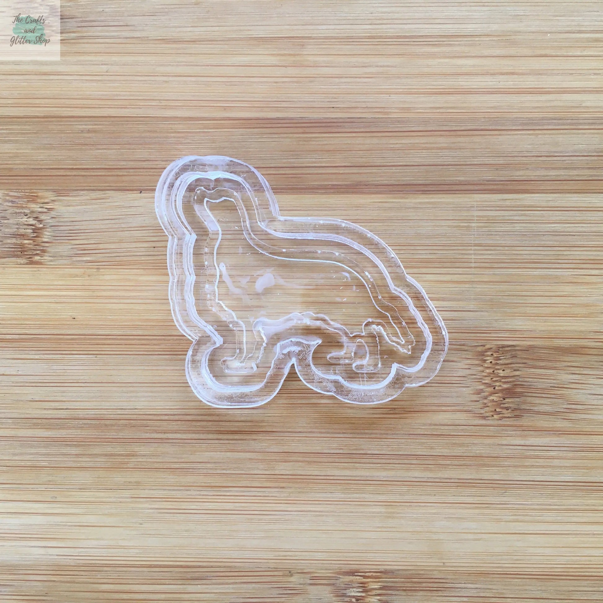 2" Cavalier King Charles Spaniel Acrylic Mold Blank - The Crafts and Glitter Shop