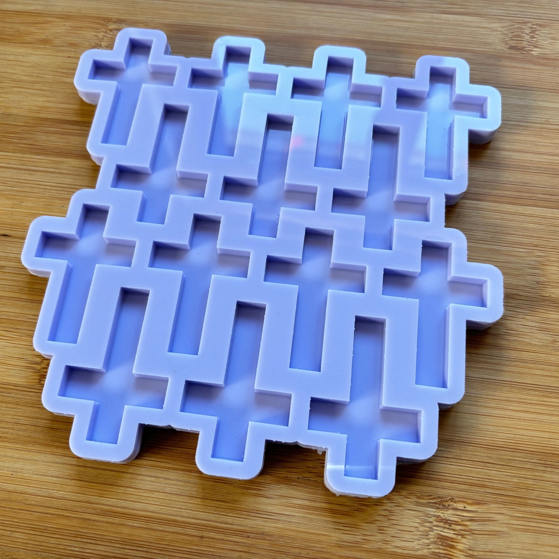 2" Cross Silicone Mold - The Crafts and Glitter Shop