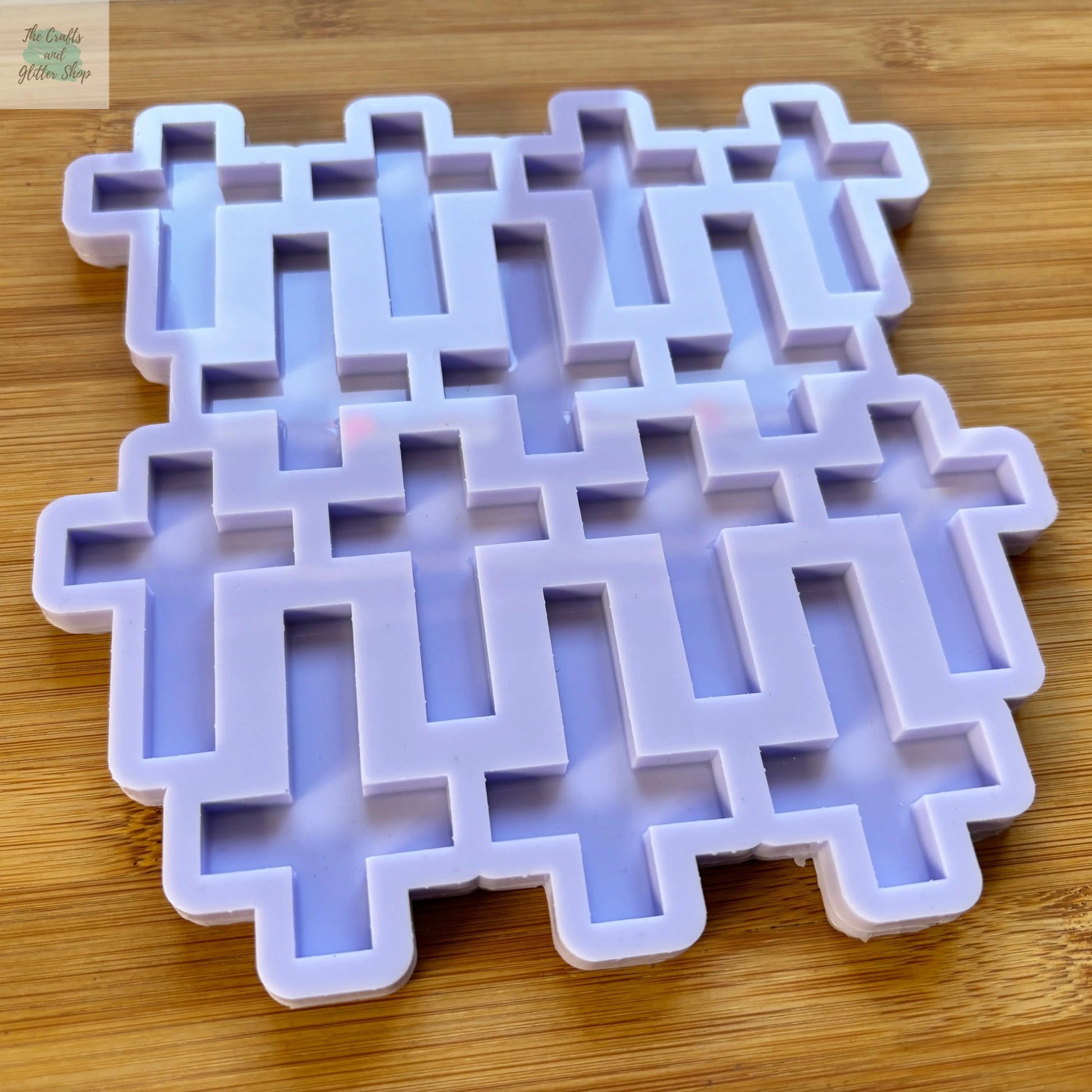 2" Cross Silicone Mold - The Crafts and Glitter Shop