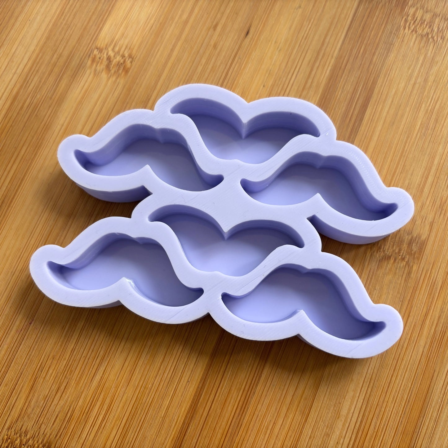 2" Mustache Silicone Mold - The Crafts and Glitter Shop