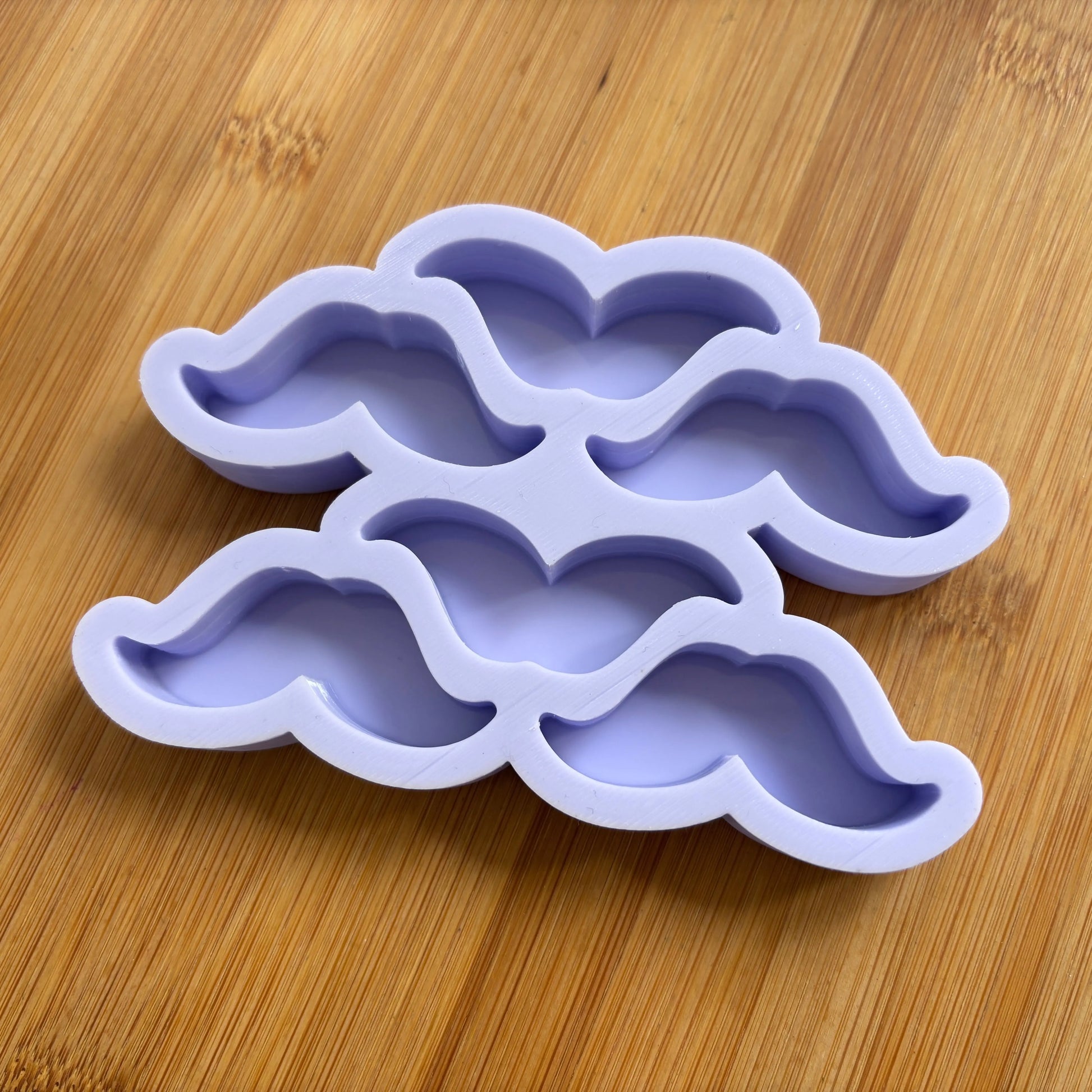2" Mustache Silicone Mold - The Crafts and Glitter Shop