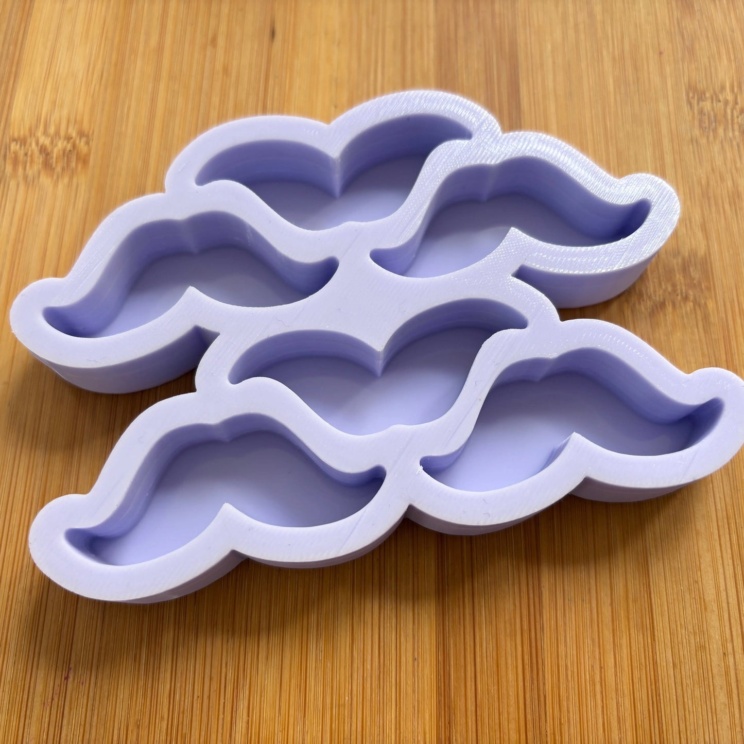2" Mustache Silicone Mold - The Crafts and Glitter Shop