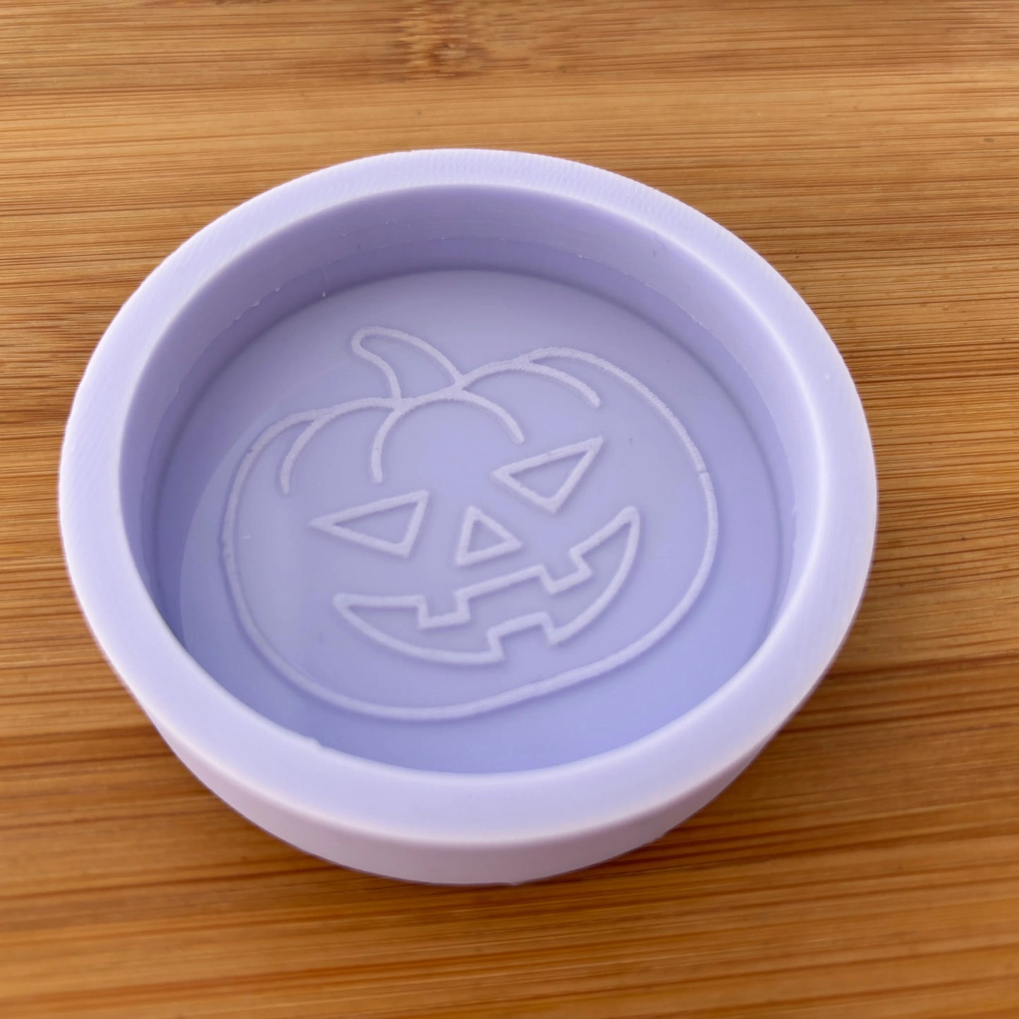 2.5 inch Carved Pumpkin Silicone Mold