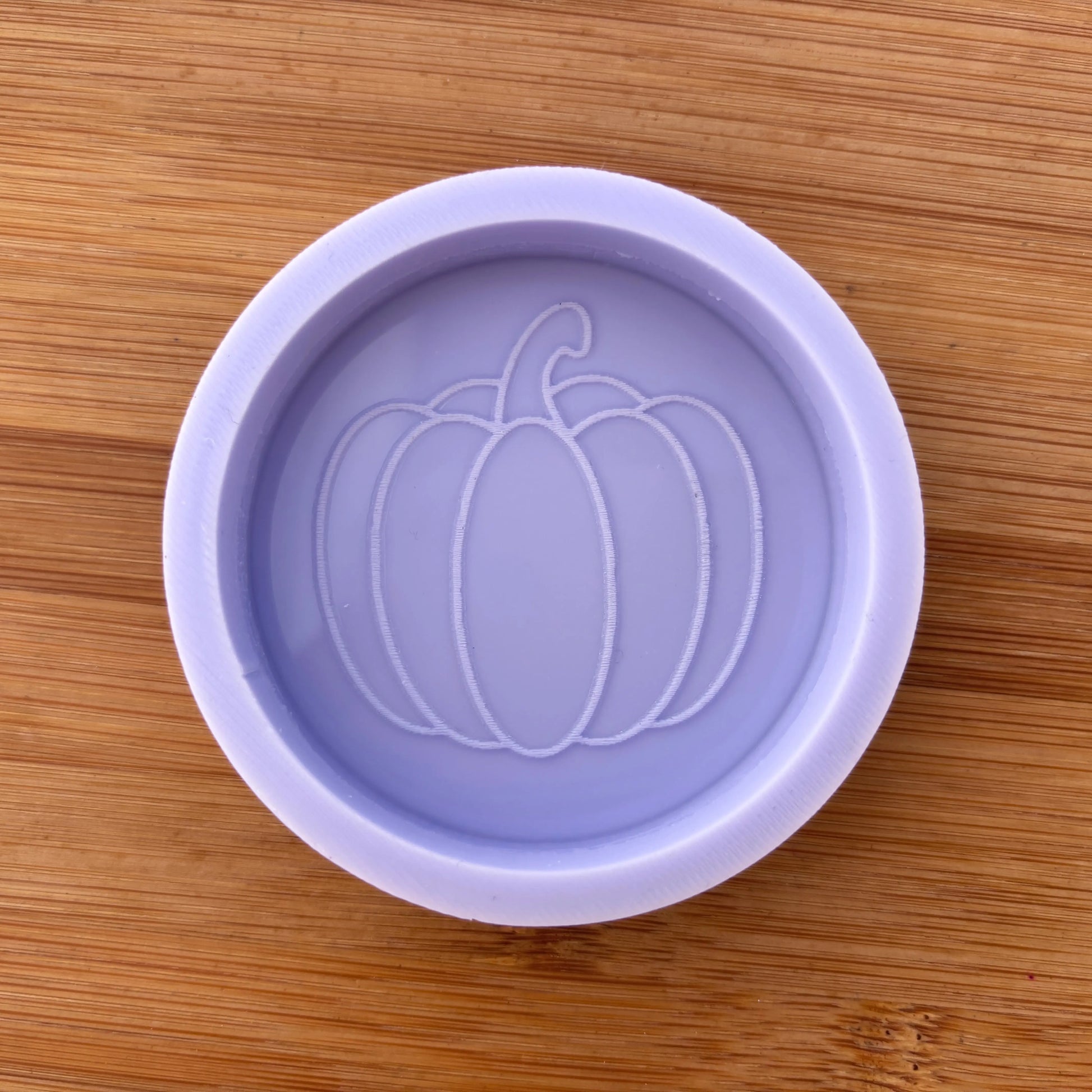2.5 inch Pumpkin Silicone Mold