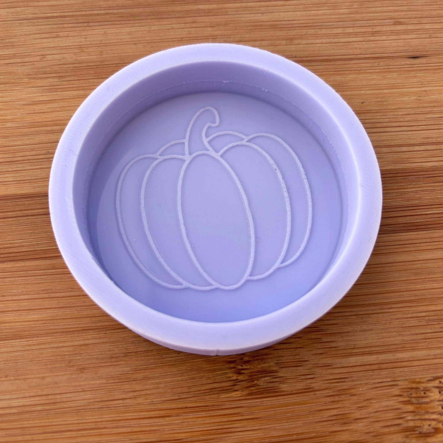 2.5 inch Pumpkin Silicone Mold