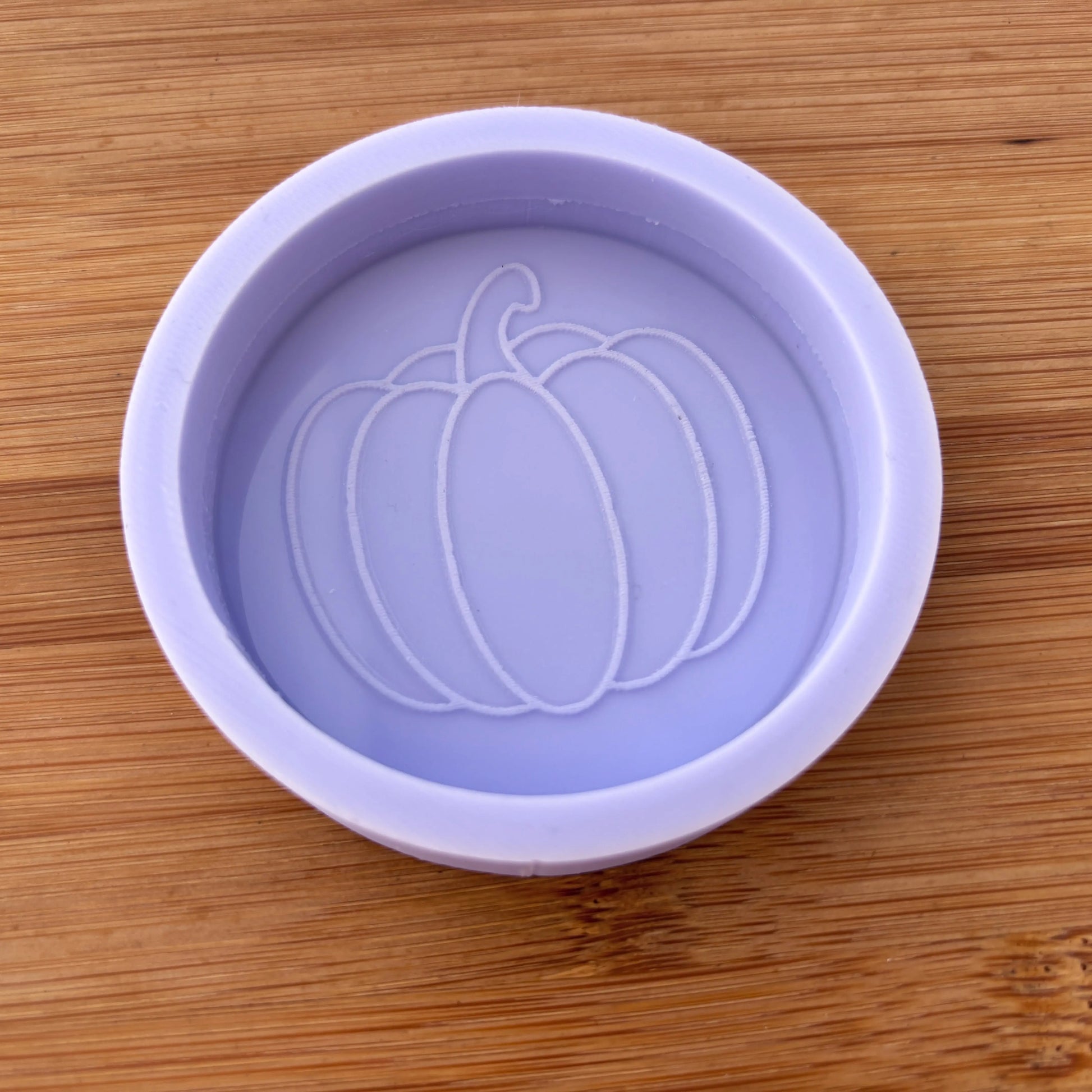 2.5 inch Pumpkin Silicone Mold