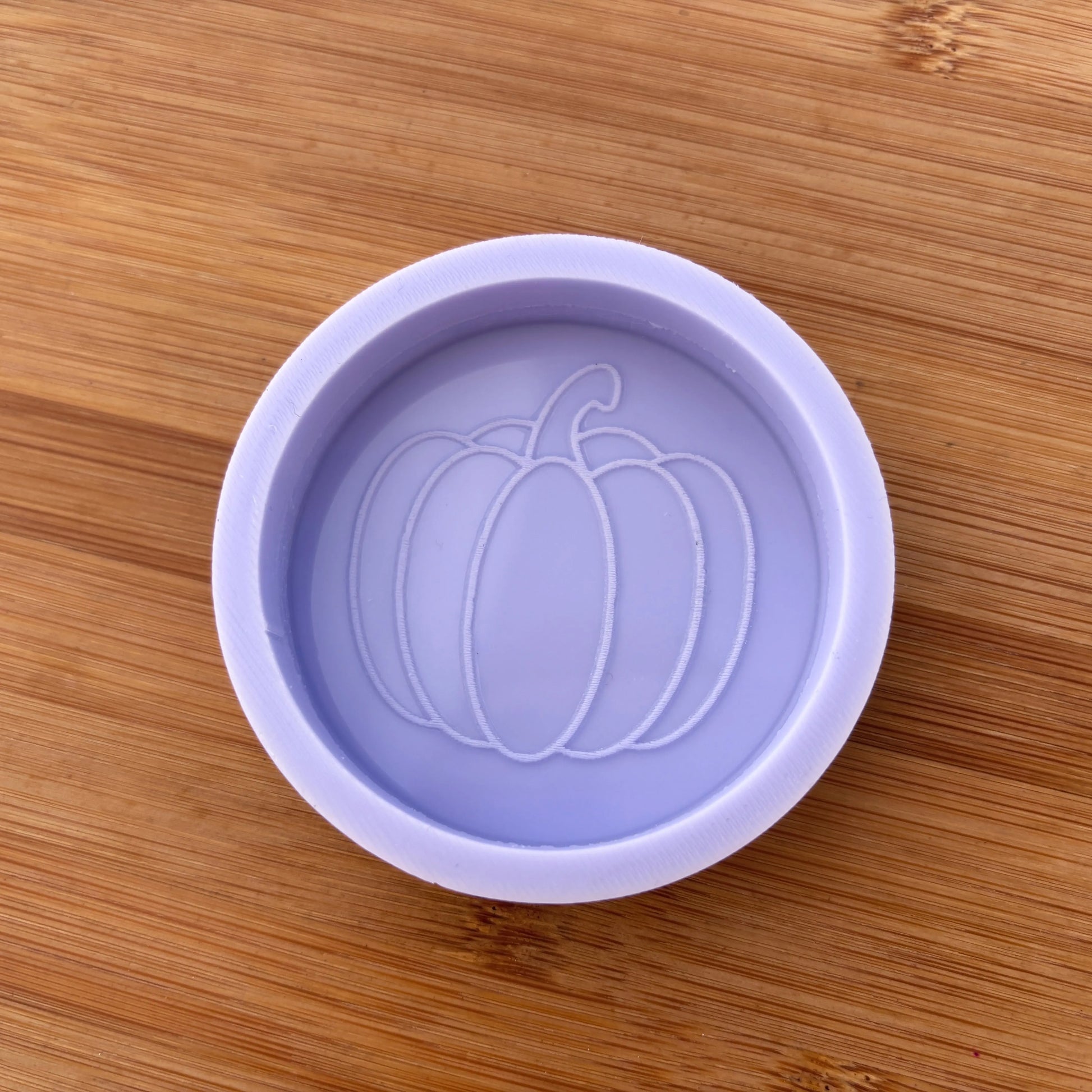 2.5 inch Pumpkin Silicone Mold