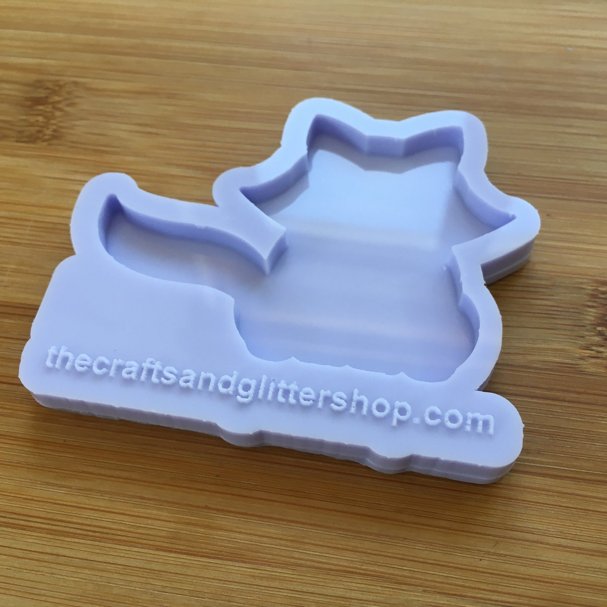 2.7" Raccoon Silicone Mold