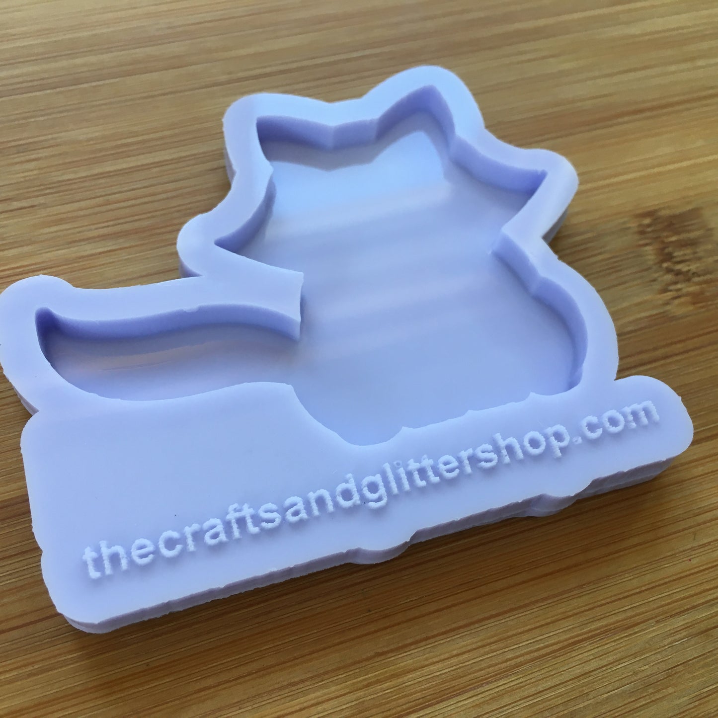 2.7" Raccoon Silicone Mold