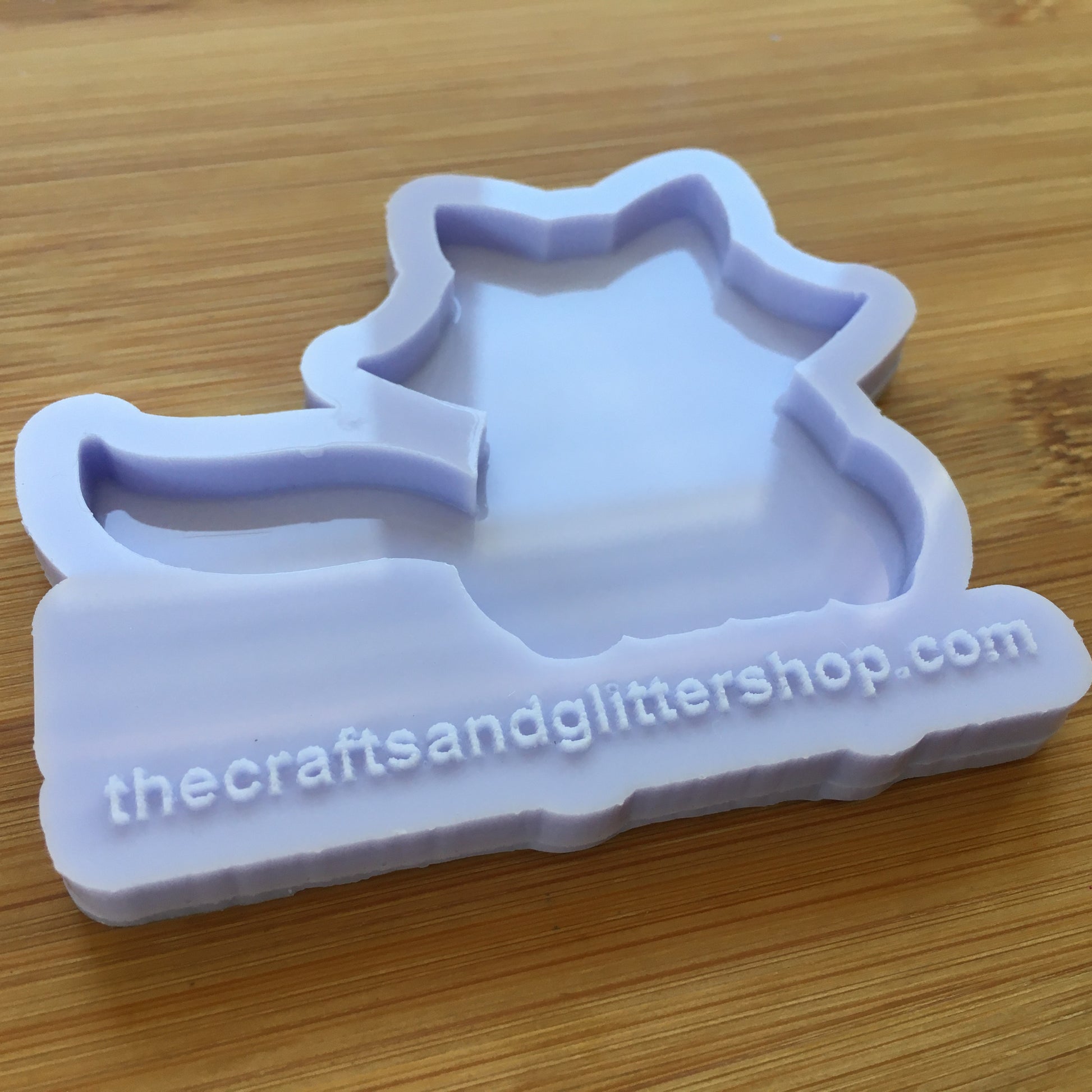 2.7" Raccoon Silicone Mold
