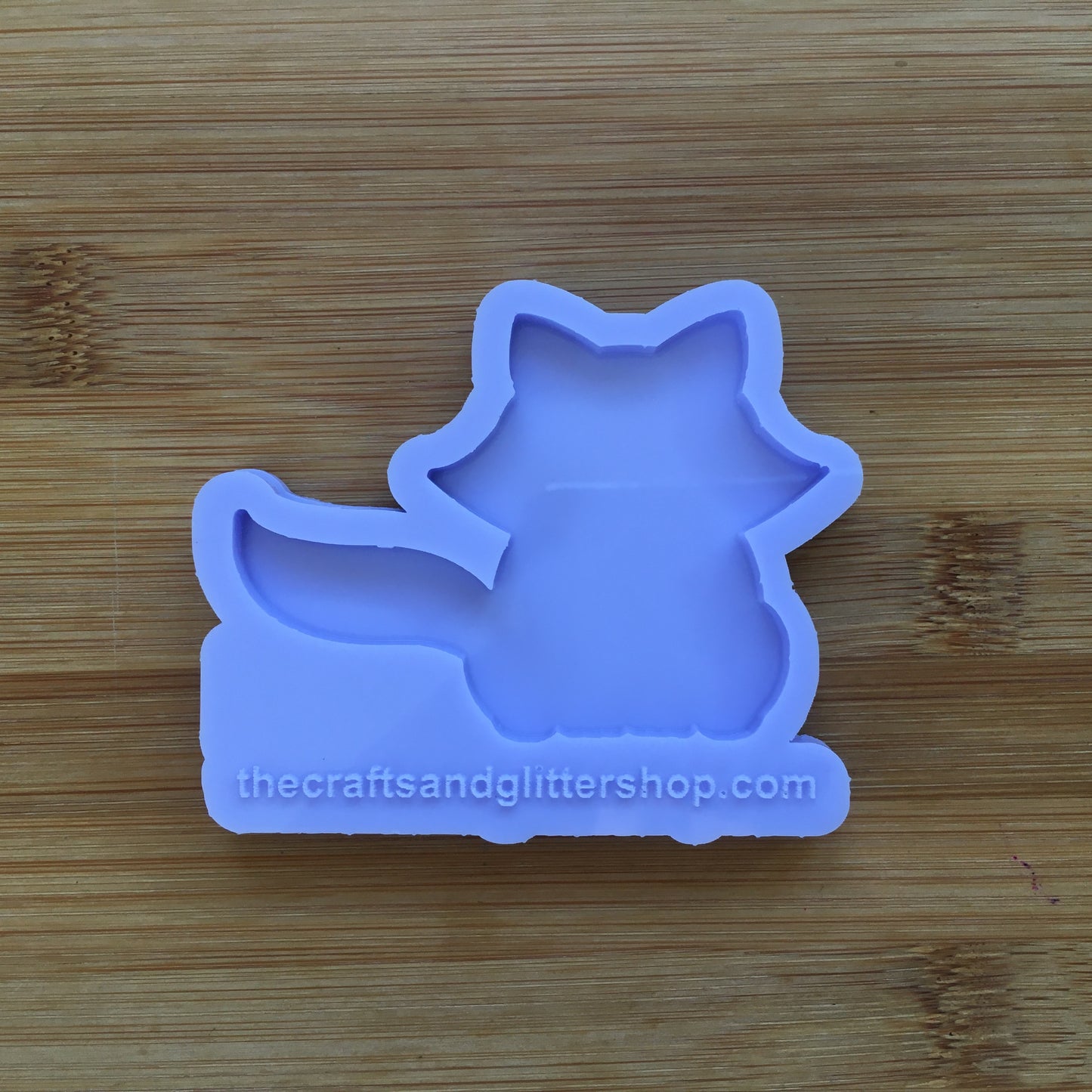 2.7" Raccoon Silicone Mold