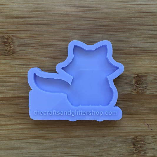 2.7" Raccoon Silicone Mold